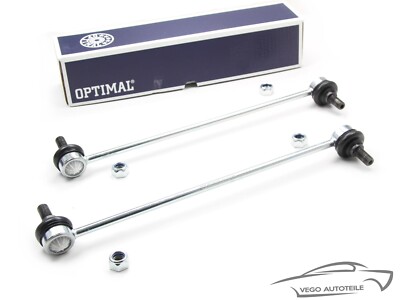 2x ORIGINAL OPTIMAL KOPPELSTANGE VORNE für OPEL VECTRA C SIGNUM SAAB FIAT CROMA