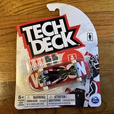 Brand NEW Tech Deck GIRL Skateboarding Company Fingerboard Red White Black