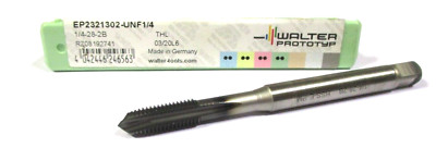 WALTER Gewindebohrer HSSE-PM   1/4  -28 UNF 2B   Neu H56501