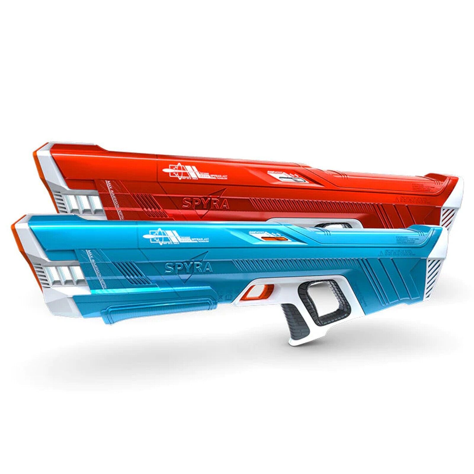 Spyra Two SpyraTwo Automatic 💦🔫 Power Shot Water Gun Rifle BLUE New