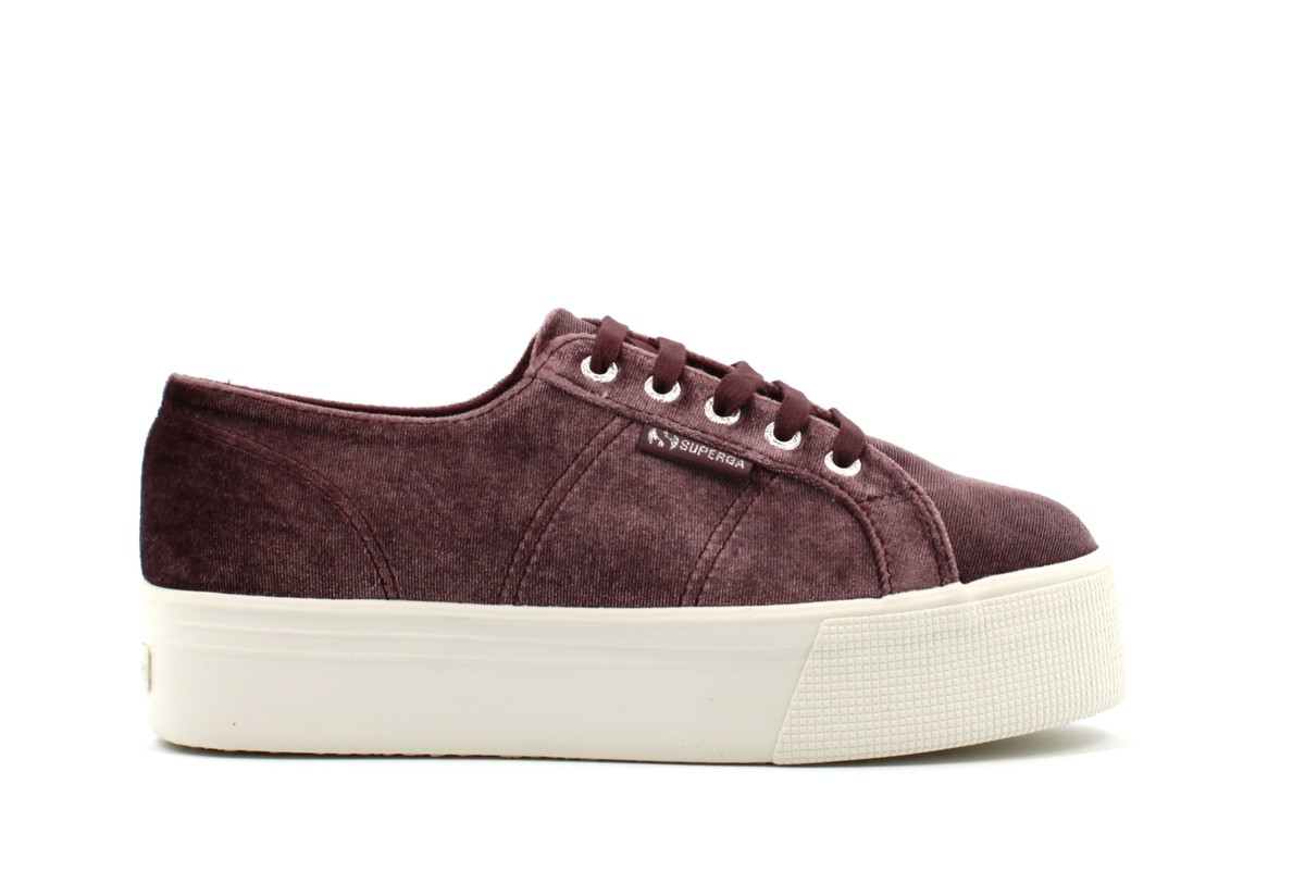 Superga A19us woman low sneakers with platform 2790