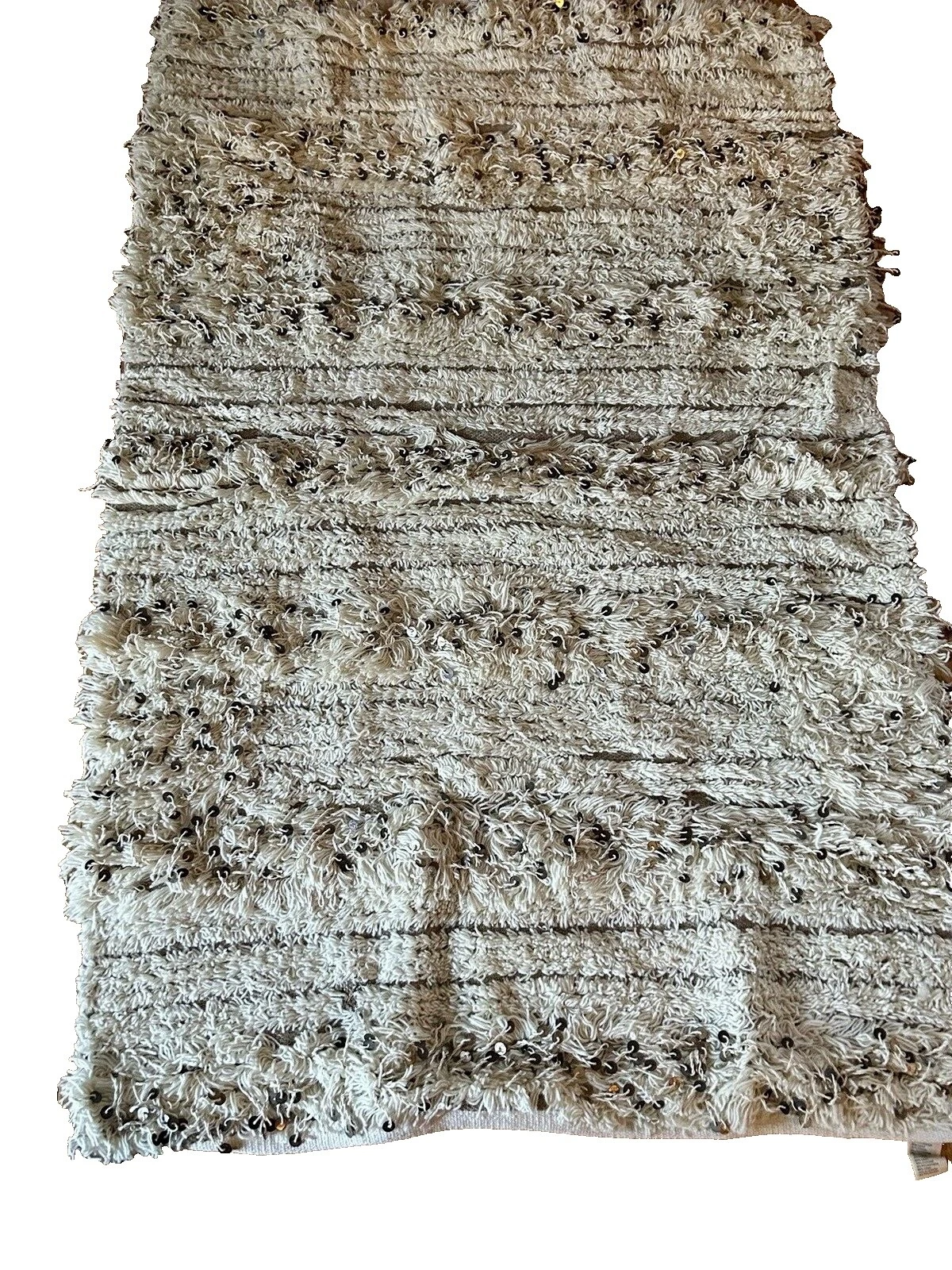 Colchas tejidas y marroquí tiran Mantas