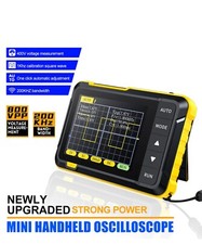 FNIRSI Mini Pocket Handheld Digital Oscilloscope 2.5MSa 200KHz Analog Bandwidth