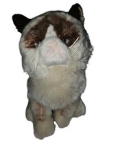 GUND Grumpy Cat 9" Plush with Tush Tag Cream  Tan with White/Gray Eyes 4040133