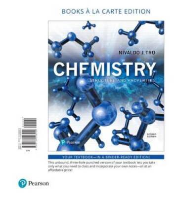 Chemistry: Structure and Properties, Books a la Carte Edition (2nd E - GOOD