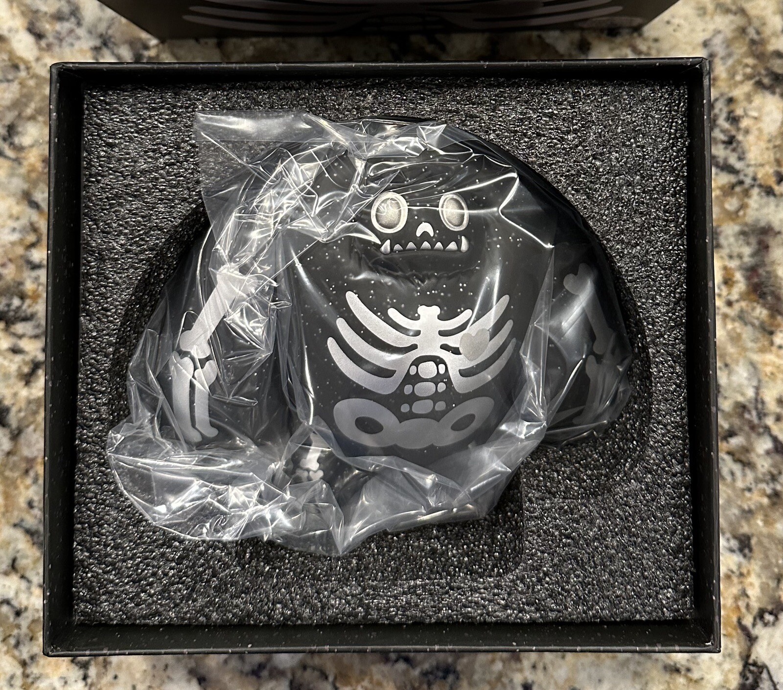 Abominable Toys Silver Skeleton Chomp 5