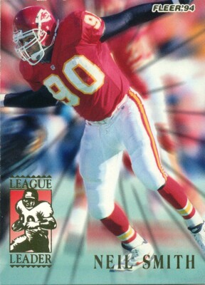 LEAGUE-LEADER Neil Smith INSERT CHIEFS Nebraska CORNHUSKERS