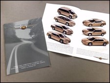 1999 Chrysler 32-page Brochure Catalog 300m Sebring Convertible Cirrus Lhs Van 1999 Chrysler 32-page Brochure Catalog 300m Sebring Convertible Cirrus Lhs Van