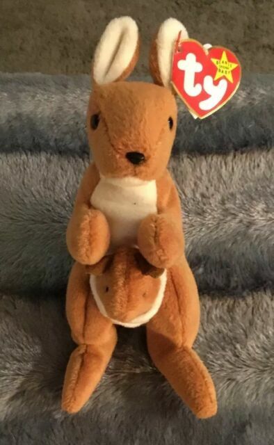 pouch beanie baby errors