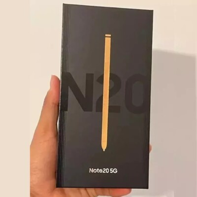 New Samsung Galaxy Note 20 5G SM-N981U 8+128GB ALL CARRIERS Factory Unlocked US