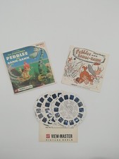 Vintage 1964 Pebbles and Bamm-Bamm Complete View-Master 3 Reel Set B 520