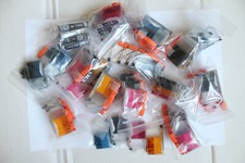 Mixed Lot of 50 EMPTY Used Canon Ink Cartridges for Printer - ALL Colors