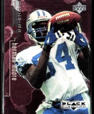 1998 Upper Deck Black Diamond Pink /3000 Rookie Edition #30 Herman Moore