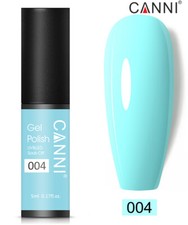 CANNI Nail Gel Polish Varnish Soak Off UV/LED Classic 5ml - Over 240 Shades