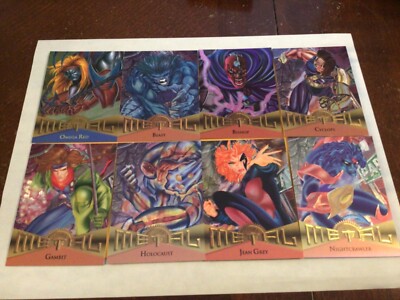 1995 MARVEL L 9枚セット Amazon.co.jp: 1995 Fleer Ultra X - MenシルバーHunters
