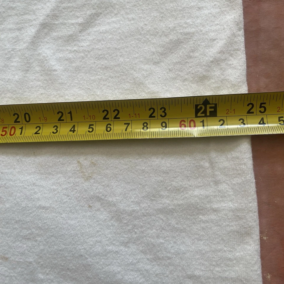 VINTAGE Double Sided 90s Timberland Promo Political Racism Equal Rights TEE XL - Image 4 of 4