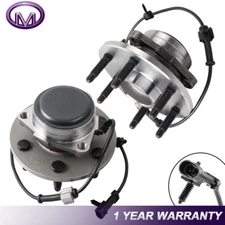 2X Front Wheel Hub Bearing Assy For Chevy Cadillac Express 1500 GMC 2WD 515053