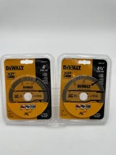 DeWalt 4" & 4 1/2" Diamond Edge Chop Saw Blade Brand New