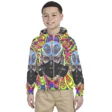 New Kids Hoodie Artistic Pattern Abstract Art Design 7434104888876