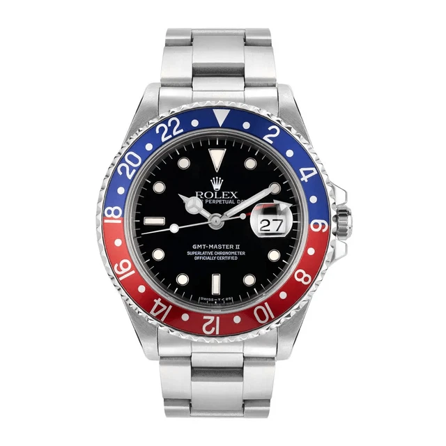 Relojes de pulsera de lujo Rolex GMT-Master II