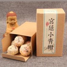 XinHui "Chen Pi" Tangerine Peel Orange Shu Pu-erh Ripe Puer Tea 100g