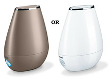 Image of Beurer LB 37 Quiet Air Humidifier with Aroma Container Available in Toffee/White