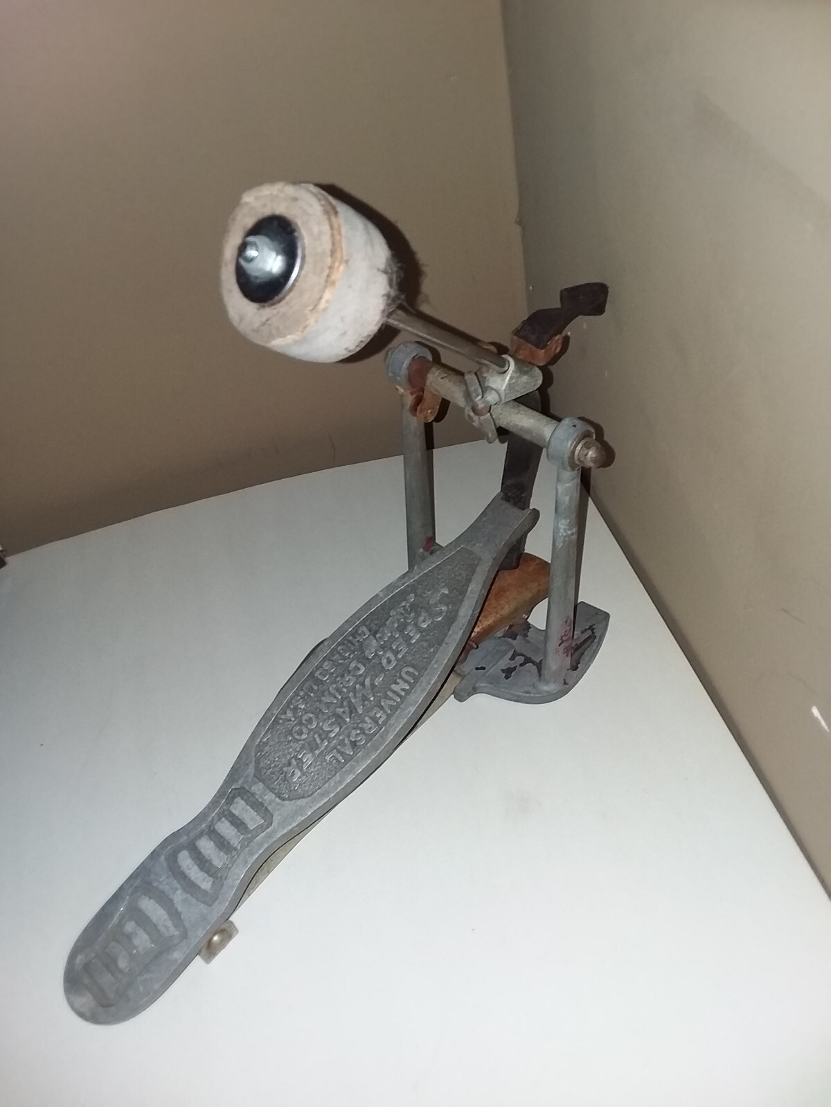 LUDWIG Vintage Universal Speed Master Bass Drum Pedal eBay