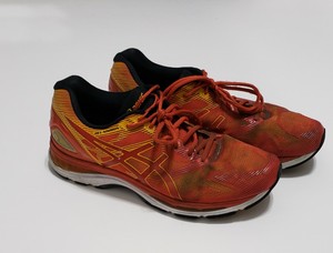 asics gel nimbus 19 orange