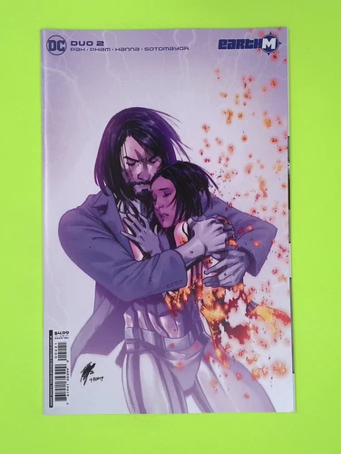 Duo #2b 2022 DC Comics Variant High Grade Comic Book G8-239
