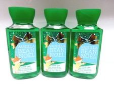 3 Vanilla Bean Noel Shower Gel 3 Fl Oz ea NEW 