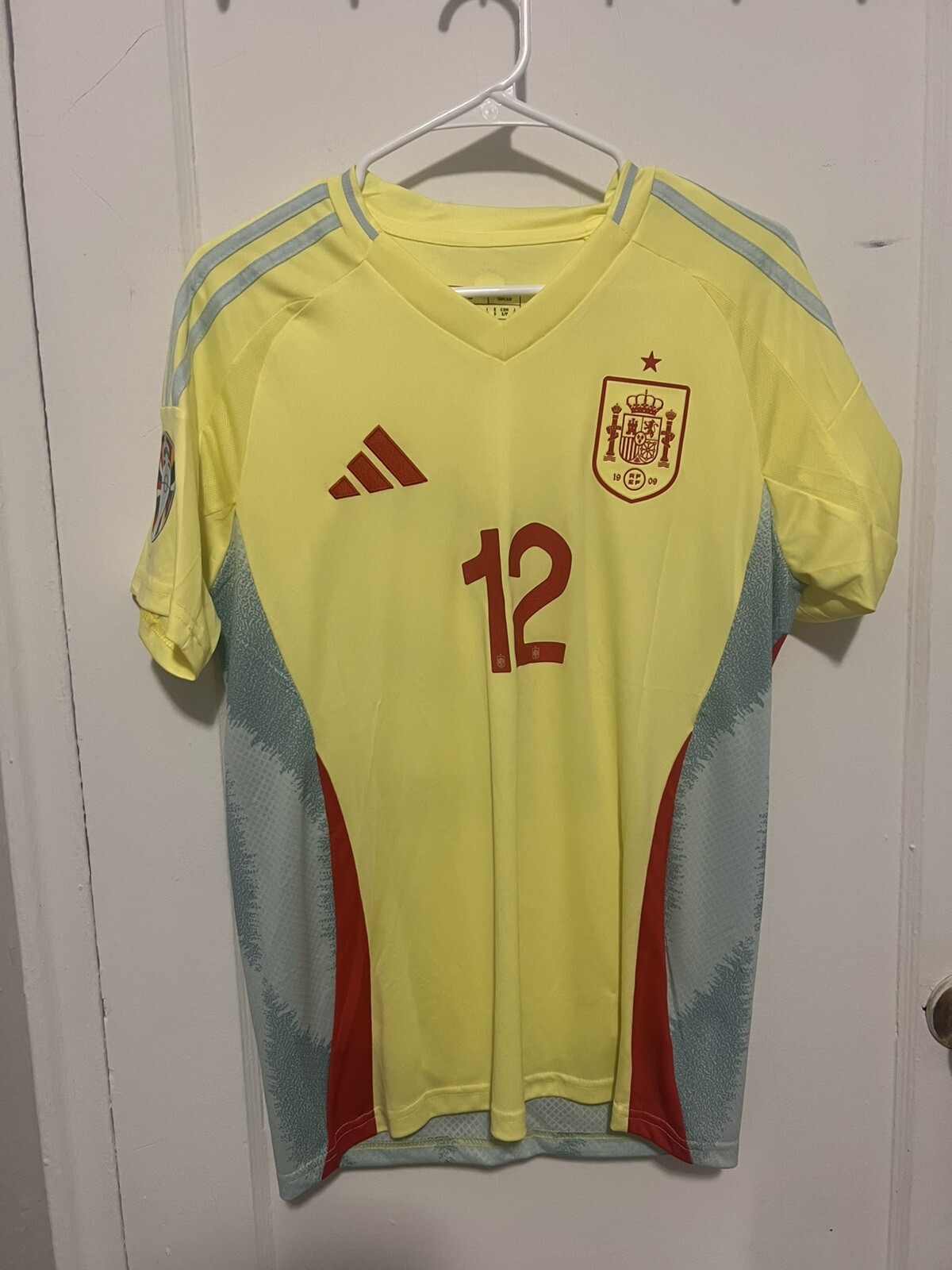 2023/24 Spain Away Fans Jersey Grimaldo #12