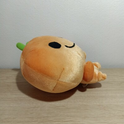 San-X Mikan Bouya Mandarin Orange Shiny BIG Plush Toy Doll Japan