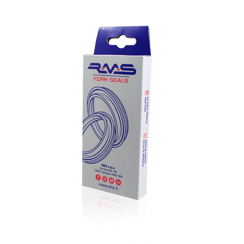 KIT PARAOLI FORCELLA RMS 33X45X8/10,5 PER YAMAHA MAJESTY VIRAGO 125 250 "96-99 - Foto 8 di 8