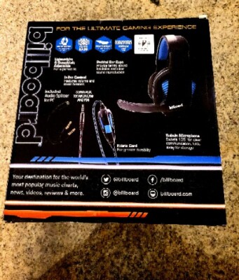 Billboard Performance Gaming Headset BB425 Pc And XBOX 360 PS4