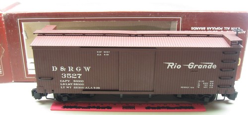 Bachmann ~ Art.-Nr. 93520 D&RGW Rio Grande Güterwagen 3527 | Zustand: Used