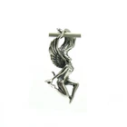 Handmade Sterling Silver Pendant Hallmarked 925 Fairy New PE000951 Empress