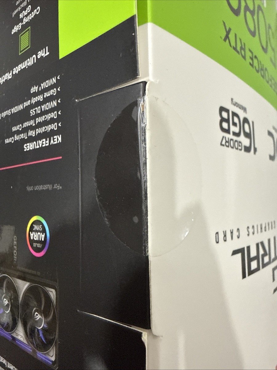 ASUS ROG Astral GeForce RTX 5080 16GB GDDR7 ROG-ASTRAL-RTX5080