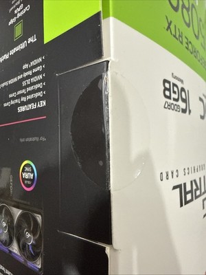 ASUS ROG Astral GeForce RTX 5080 16GB GDDR7 ROG-ASTRAL-RTX5080