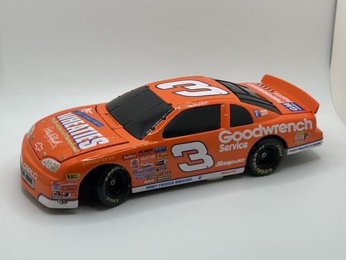 Vintage Dale Earnhardt Wheaties 1:24 Stock Car Bank Nascar Nip General Mills - Foto 2 di 8