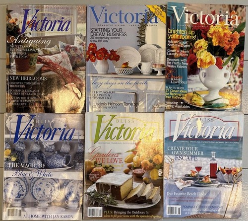 17 Victoria & Bliss Magazines 1993-2015 + 1 Victorian Home Christmas Magazine - Picture 6 of 12