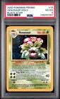 2000 POKEMON PROMO BLACK STAR #13 VENUSAUR-HOLO PSA 4