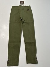 Matilda Jane Secret Fields Emerald Gables Riding Pants Green Size 6 NWT