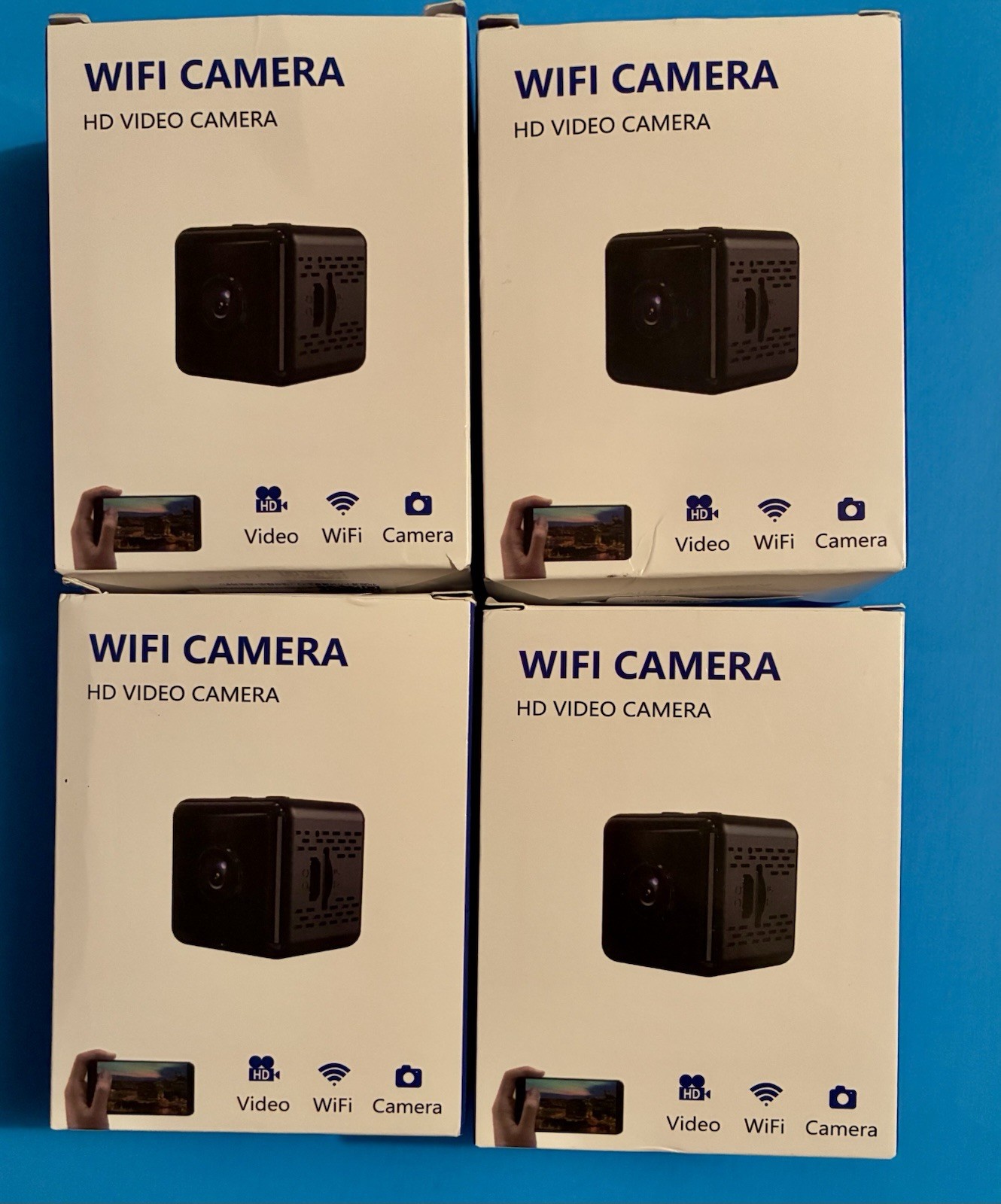 1080P Mini Camera WiFi HD IP Night Vision Camcorder Home Sec