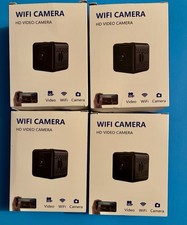 1080P Mini Camera WiFi HD IP Night Vision Camcorder Home Security Video SET OF 4