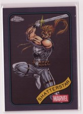 2025 Topps Chrome Marvel Shatterstar #49 Base