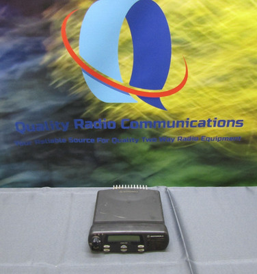 Motorola CDM1250 AAM25RKD9AA2AN UHF 403-470Mhz  40 Watt  Mobile Two Way Radio