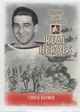 2009-10 ITG Heroes and Prospects Real Heroes Chuck Rayner #RH-23 HOF 2b1