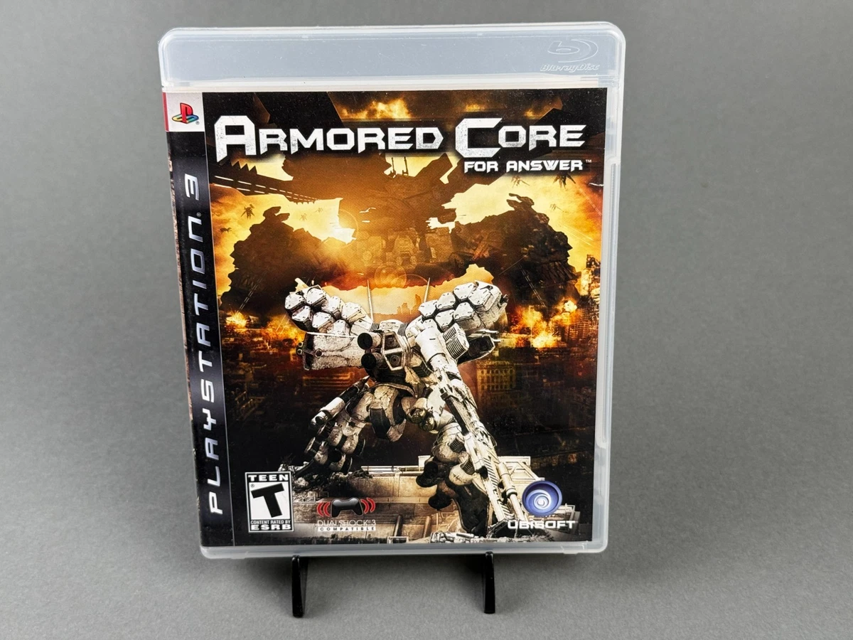 Armored Core: For Answer 2008 Video Games for sale | eBay