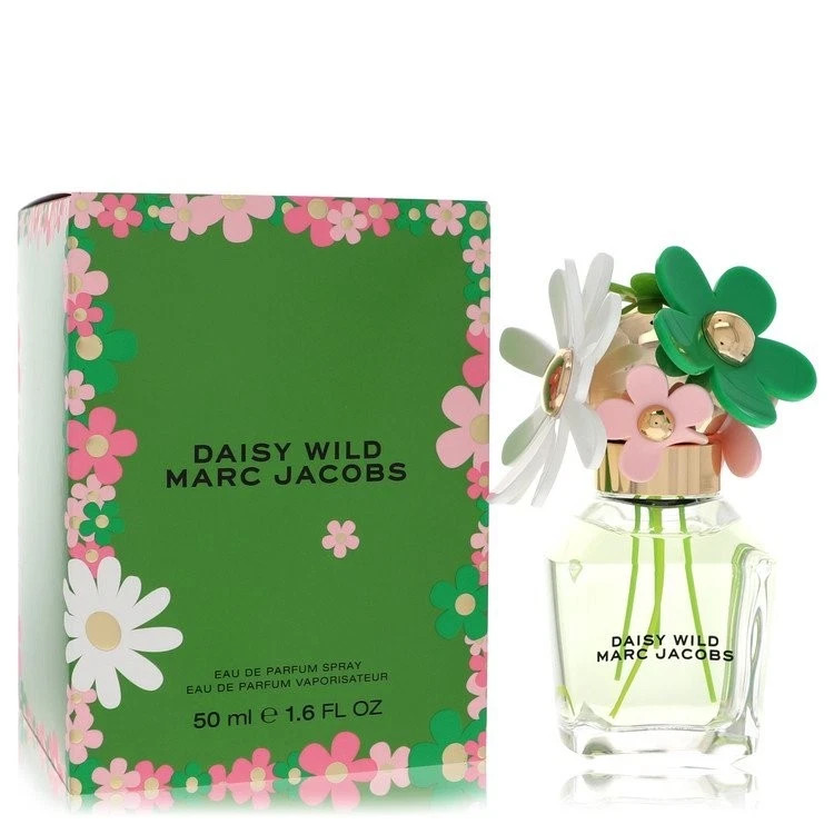 Daisy Wild by Marc Jacobs Eau De Parfum Spray 1.6 oz For Women Brand New In Box