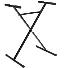 NEW Casio Single-X Adjustable Keyboard Stand Black